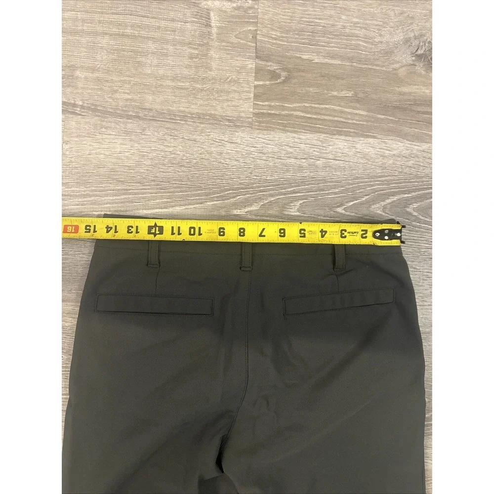 Proof Huckberry Pants Men's 30x28 Gray Tapered Casual Stretch